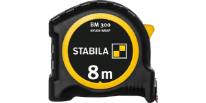 BM 300 pocket tape, metric 1000 scale