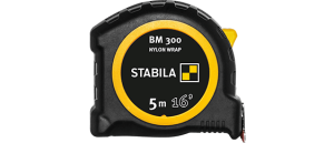 BM 300 pocket tape, cm/inch scale