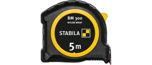 BM 300 pocket tape, metric scale