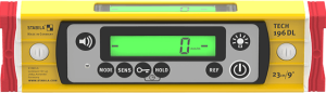 TECH 196 DL digital spirit level
