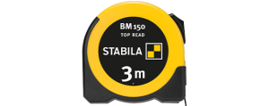 BM 150 pocket tape, metric scale